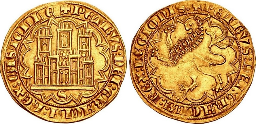 Tipo 2. Dobla Castellana de oro de a 35 maravedís - Imagen 5
