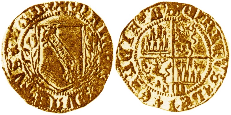 Tipo 2. Media Dobla de la Banda de oro - Imagen 1