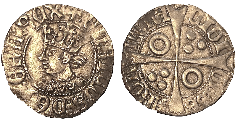 Tipo 20. Croat barcelonés de plata de Enrique IV - Imagen 10