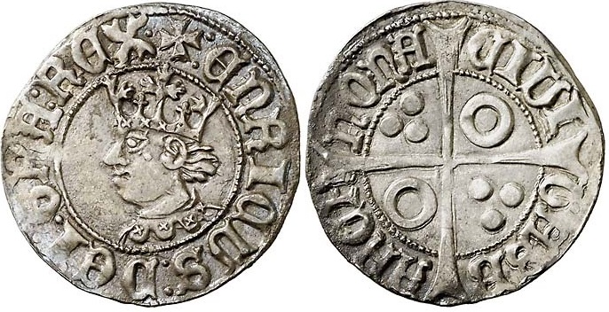Tipo 20. Croat barcelonés de plata de Enrique IV - Imagen 12