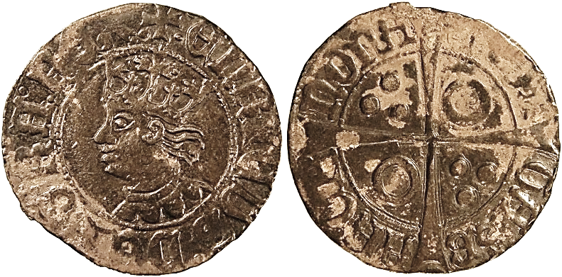 Tipo 20. Croat barcelonés de plata de Enrique IV - Imagen 14