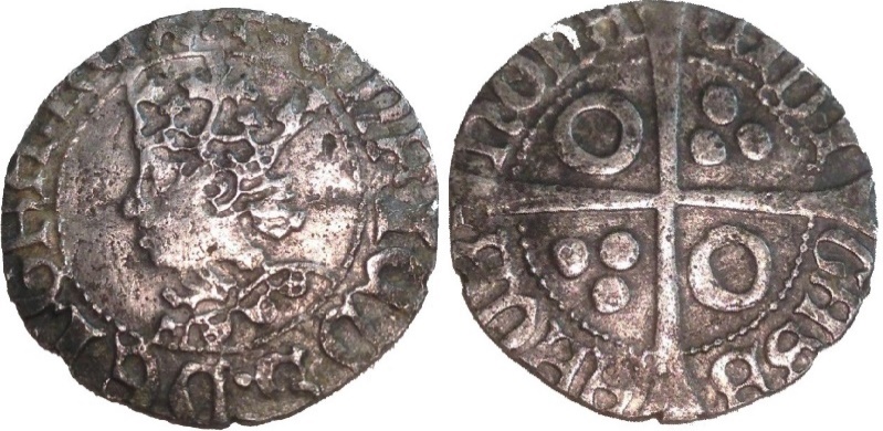 Tipo 20. Croat barcelonés de plata de Enrique IV - Imagen 15