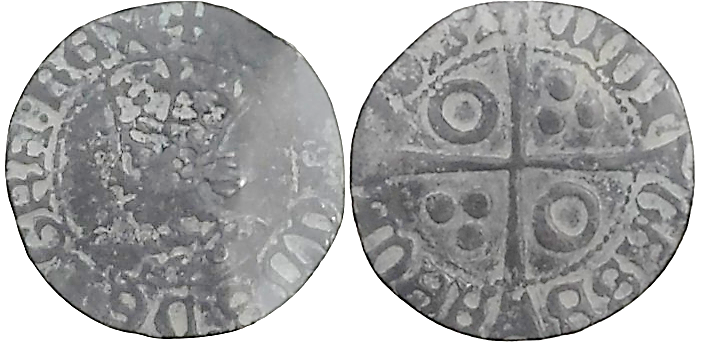 Tipo 20. Croat barcelonés de plata de Enrique IV - Imagen 16