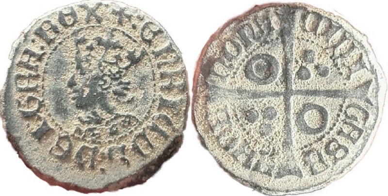 Tipo 20. Croat barcelonés de plata de Enrique IV - Imagen 17