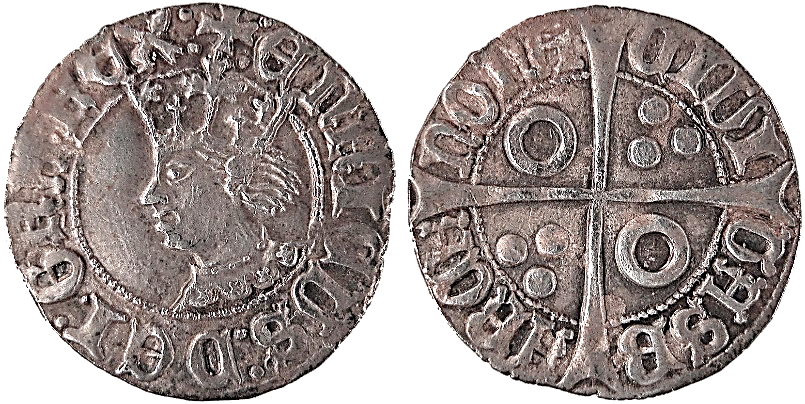 Tipo 20. Croat barcelonés de plata de Enrique IV - Imagen 3