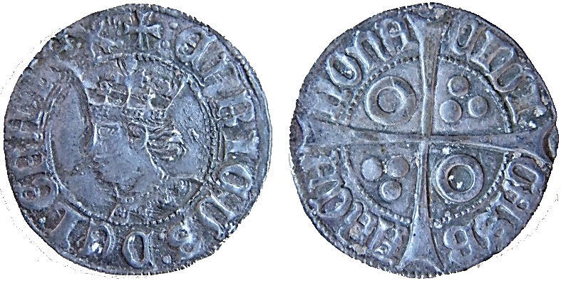 Tipo 20. Croat barcelonés de plata de Enrique IV - Imagen 5