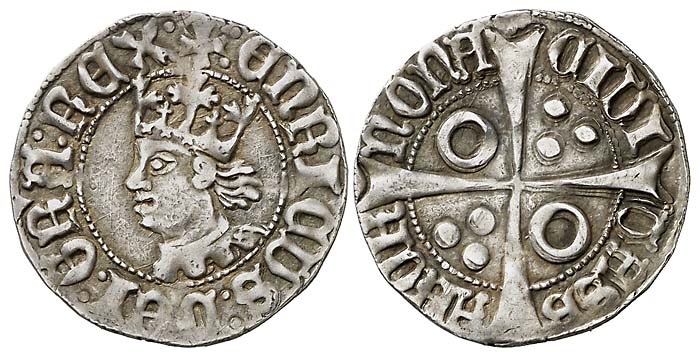 Tipo 20. Croat barcelonés de plata de Enrique IV - Imagen 6