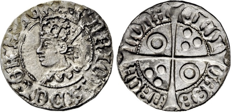 Tipo 20. Croat barcelonés de plata de Enrique IV - Imagen 7