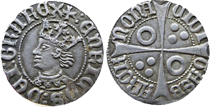 Tipo 20. Croat barcelonés de plata de Enrique IV - Imagen 8