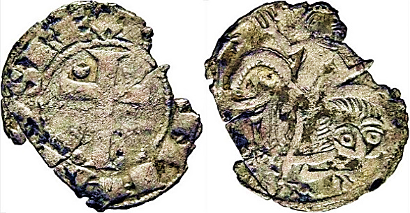 Tipo 20. Dinero del Retorno del Rey Caballero sobre su Reino - Imagen 3