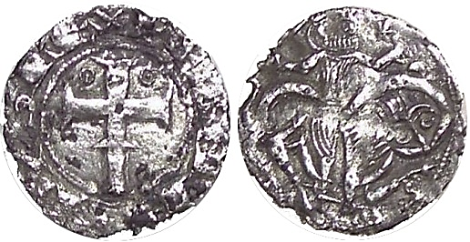 Tipo 20. Dinero del Retorno del Rey Caballero sobre su Reino - Imagen 4