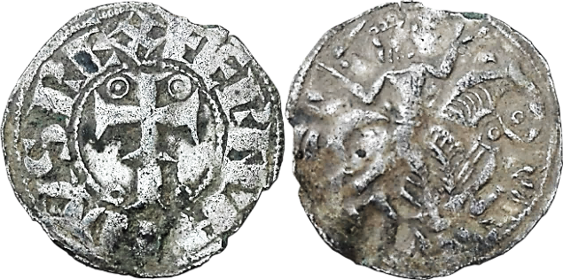 Tipo 20. Dinero del Retorno del Rey Caballero sobre su Reino - Imagen 7