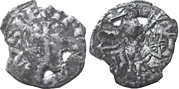 Tipo 20. Dinero del Retorno del Rey Caballero sobre su Reino - Imagen 9