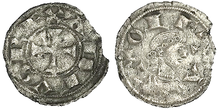 Tipo 20. Dinero toledano de réplica hispánica definitiva contra Fernando II - Imagen 6