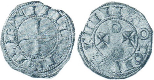 Tipo 20. Emisión Real excepcional Segoviana, de vinculación eclesiástica - Imagen 1