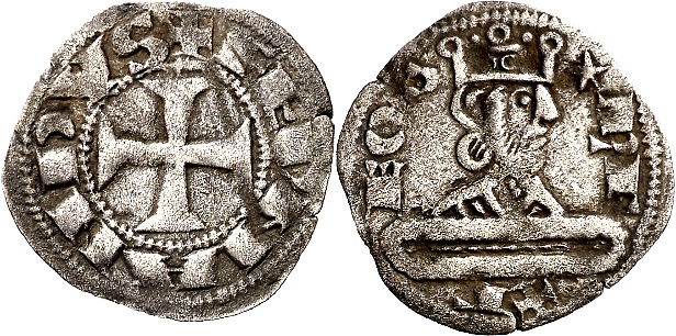 Tipo 21. Dinero del Camino Jacobeo o del Sepulcro del Apóstol - Imagen 7