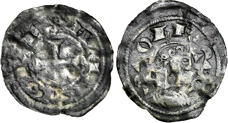 Tipo 21. Meaja toledana de réplica hispánica definitiva contra Fernando II - Imagen 1