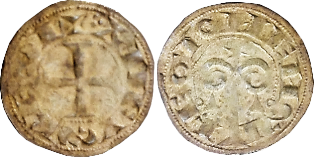 Tipo 22. Dinero del Árbol de Jesé. Variante Estrellada - Imagen 1