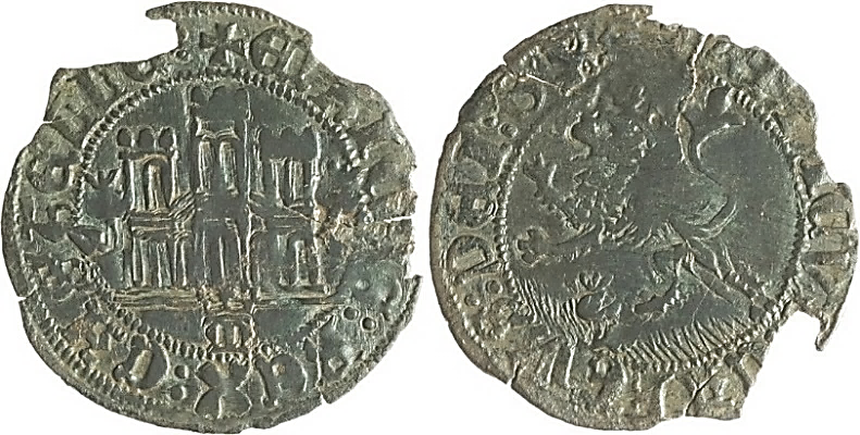 Tipo 22. Maravedí de vellón con castillo y león del Ordenamiento de Madrid de 1462 - Imagen 103