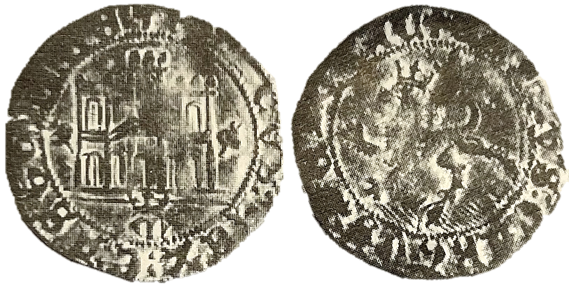 Tipo 22. Maravedí de vellón con castillo y león del Ordenamiento de Madrid de 1462 - Imagen 106