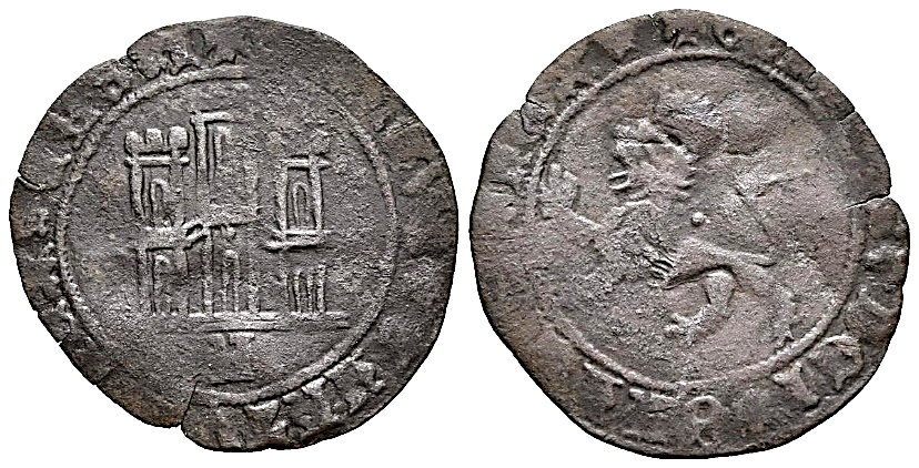 Tipo 22. Maravedí de vellón con castillo y león del Ordenamiento de Madrid de 1462 - Imagen 12