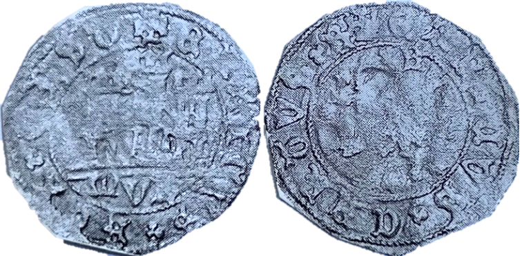 Tipo 22. Maravedí de vellón con castillo y león del Ordenamiento de Madrid de 1462 - Imagen 120