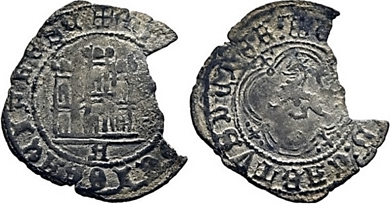 Tipo 22. Maravedí de vellón con castillo y león del Ordenamiento de Madrid de 1462 - Imagen 15