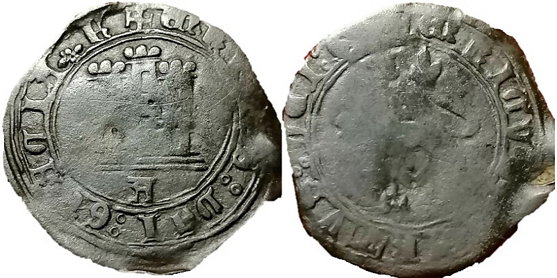 Tipo 22. Maravedí de vellón con castillo y león del Ordenamiento de Madrid de 1462 - Imagen 16