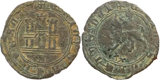 Tipo 22. Maravedí de vellón con castillo y león del Ordenamiento de Madrid de 1462 - Imagen 18