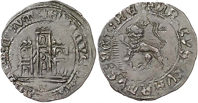 Tipo 22. Maravedí de vellón con castillo y león del Ordenamiento de Madrid de 1462 - Imagen 20