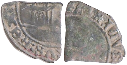 Tipo 22. Maravedí de vellón con castillo y león del Ordenamiento de Madrid de 1462 - Imagen 218