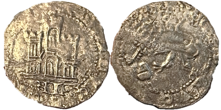 Tipo 22. Maravedí de vellón con castillo y león del Ordenamiento de Madrid de 1462 - Imagen 24