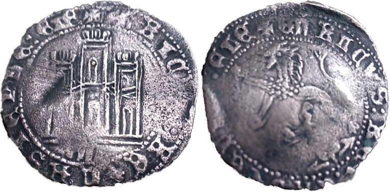 Tipo 22. Maravedí de vellón con castillo y león del Ordenamiento de Madrid de 1462 - Imagen 26