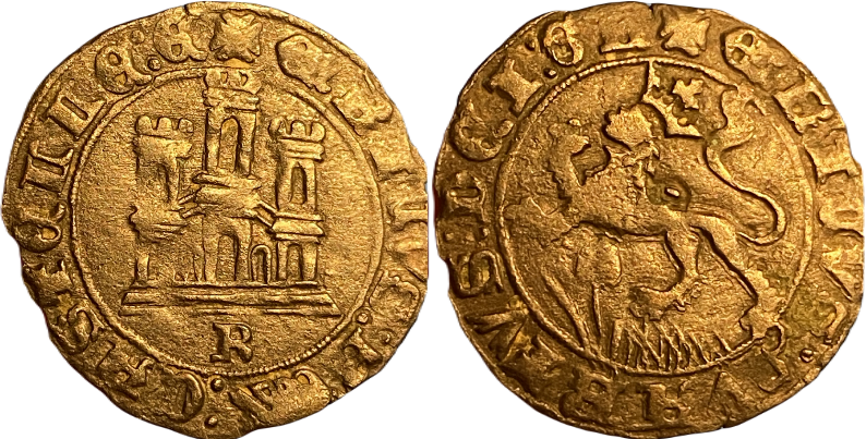 Tipo 22. Maravedí de vellón con castillo y león del Ordenamiento de Madrid de 1462 - Imagen 29