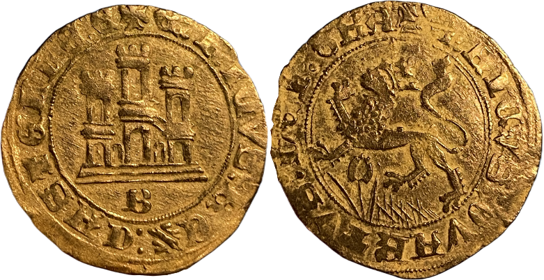 Tipo 22. Maravedí de vellón con castillo y león del Ordenamiento de Madrid de 1462 - Imagen 30