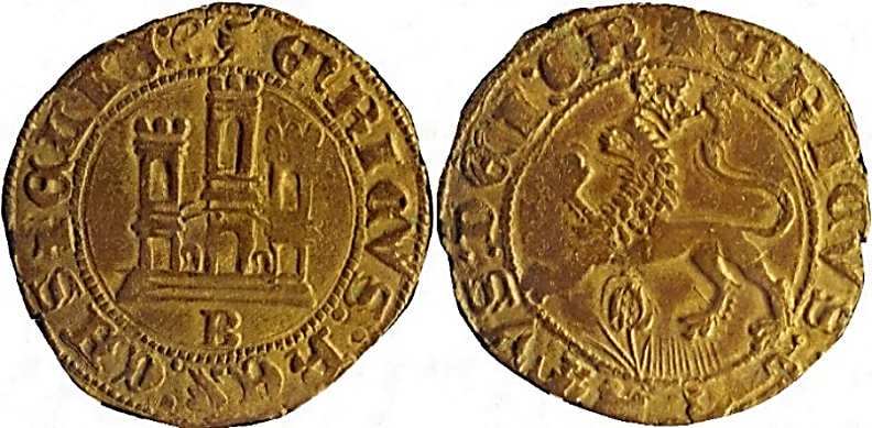 Tipo 22. Maravedí de vellón con castillo y león del Ordenamiento de Madrid de 1462 - Imagen 31