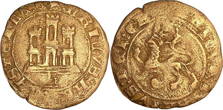 Tipo 22. Maravedí de vellón con castillo y león del Ordenamiento de Madrid de 1462 - Imagen 32