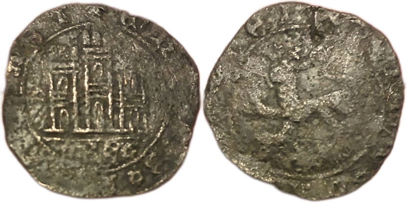 Tipo 22. Maravedí de vellón con castillo y león del Ordenamiento de Madrid de 1462 - Imagen 41