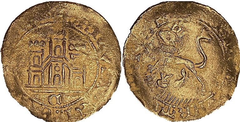 Tipo 22. Maravedí de vellón con castillo y león del Ordenamiento de Madrid de 1462 - Imagen 50