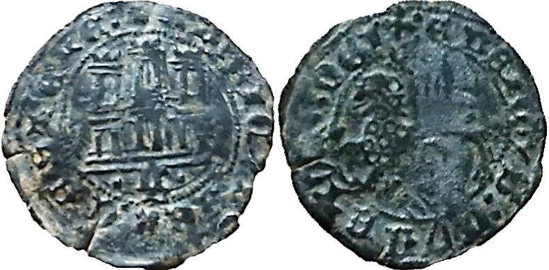 Tipo 22. Maravedí de vellón con castillo y león del Ordenamiento de Madrid de 1462 - Imagen 61