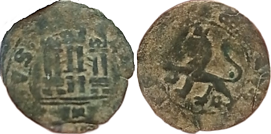 Tipo 22. Maravedí de vellón con castillo y león del Ordenamiento de Madrid de 1462 - Imagen 88