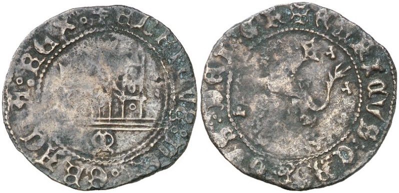 Tipo 22. Maravedí de vellón con castillo y león del Ordenamiento de Madrid de 1462 - Imagen 90