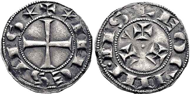 Tipo 22. Privilegio del Monasterio de Sahagún: Dineros de “Sahagún” - Imagen 2