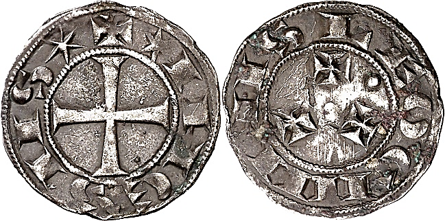 Tipo 22. Privilegio del Monasterio de Sahagún: Dineros de “Sahagún” - Imagen 5