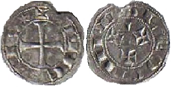 Tipo 22. Privilegio del Monasterio de Sahagún: Dineros de “Sahagún” - Imagen 6