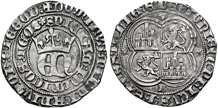 Tipo 22. Real de Real de Plata con “EN” coronadas. - Imagen 10