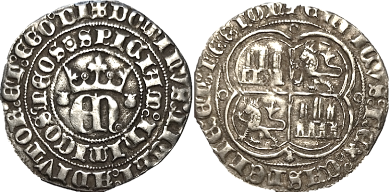 Tipo 22. Real de Real de Plata con “EN” coronadas. - Imagen 105