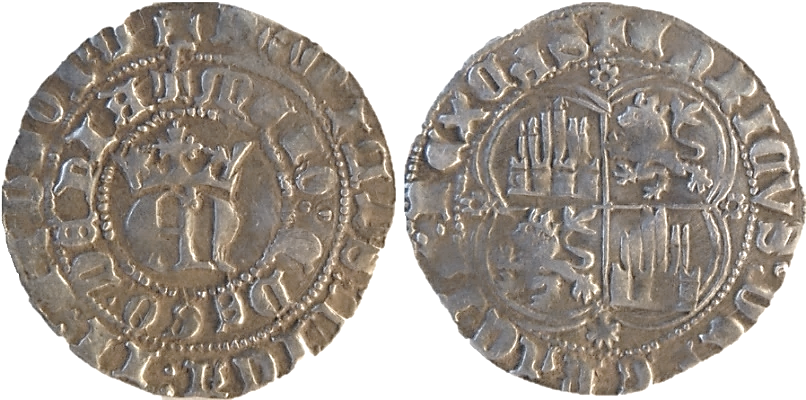 Tipo 22. Real de Real de Plata con “EN” coronadas. - Imagen 124