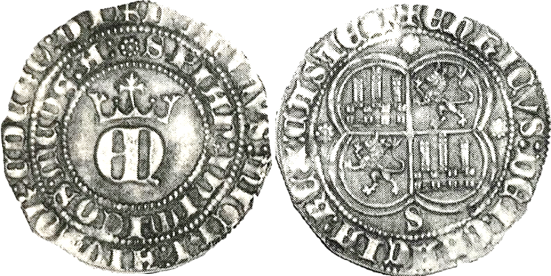 Tipo 22. Real de Real de Plata con “EN” coronadas. - Imagen 51