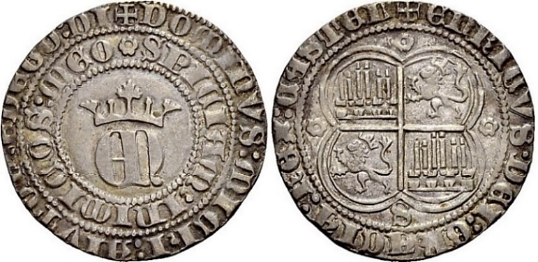 Tipo 22. Real de Real de Plata con “EN” coronadas. - Imagen 54